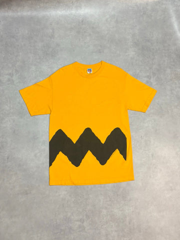 00's PEANUTS「CHARLIE BROWN」キャラクターTシャツ