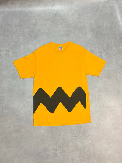 00's PEANUTS「CHARLIE BROWN」キャラクターTシャツ