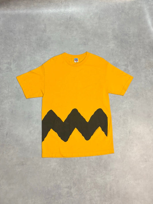 00's PEANUTS「CHARLIE BROWN」キャラクターTシャツ