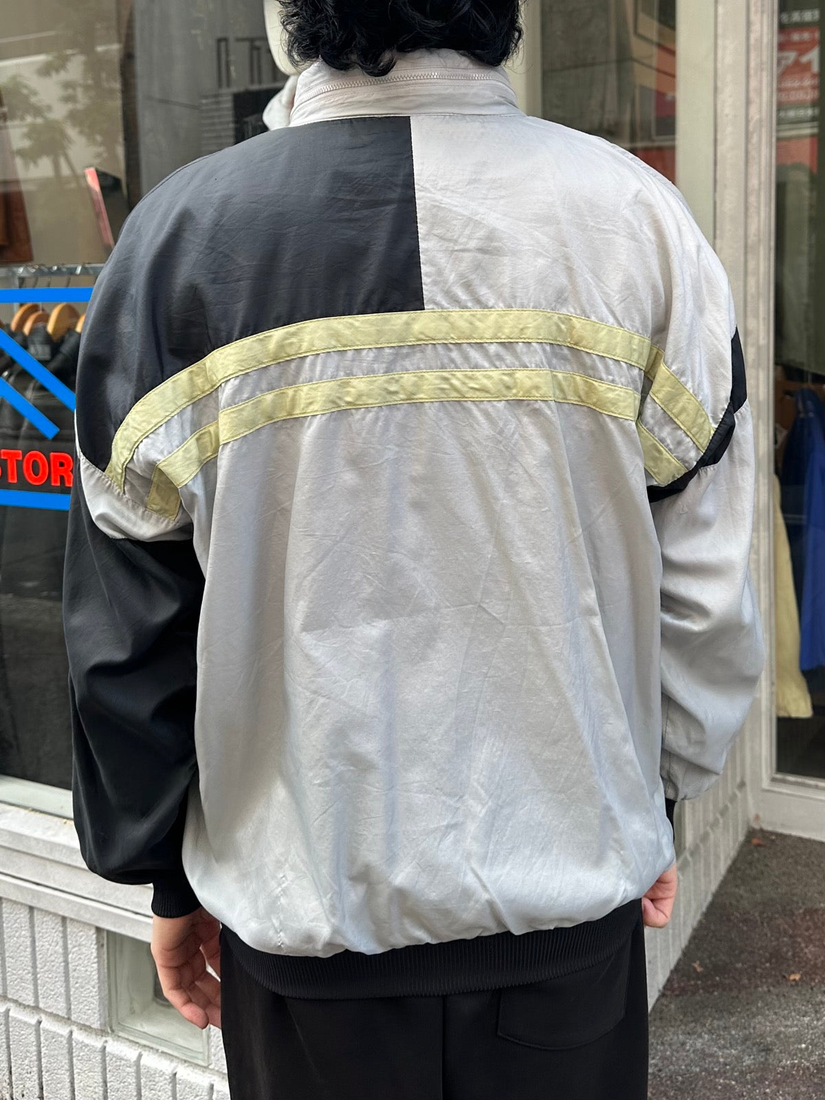 90's ADIDAS ナイロンジャケット