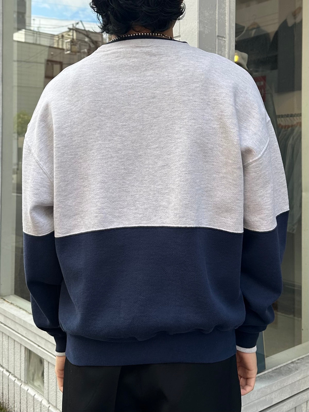 90's RUSSELL ATHLETIC「2TONE」USA製 スウェット