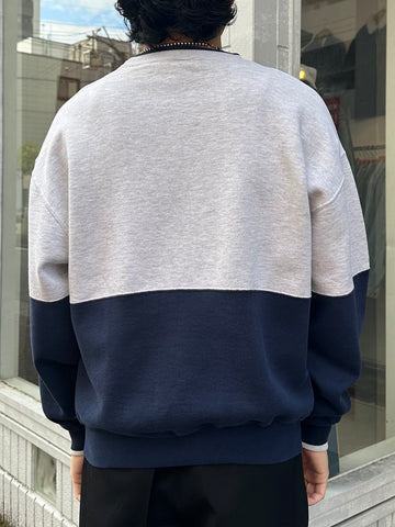 90's RUSSELL ATHLETIC「2TONE」USA製 スウェット
