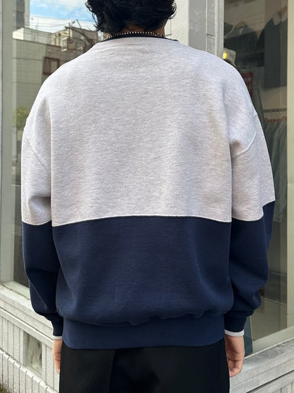90's RUSSELL ATHLETIC「2TONE」USA製 スウェット