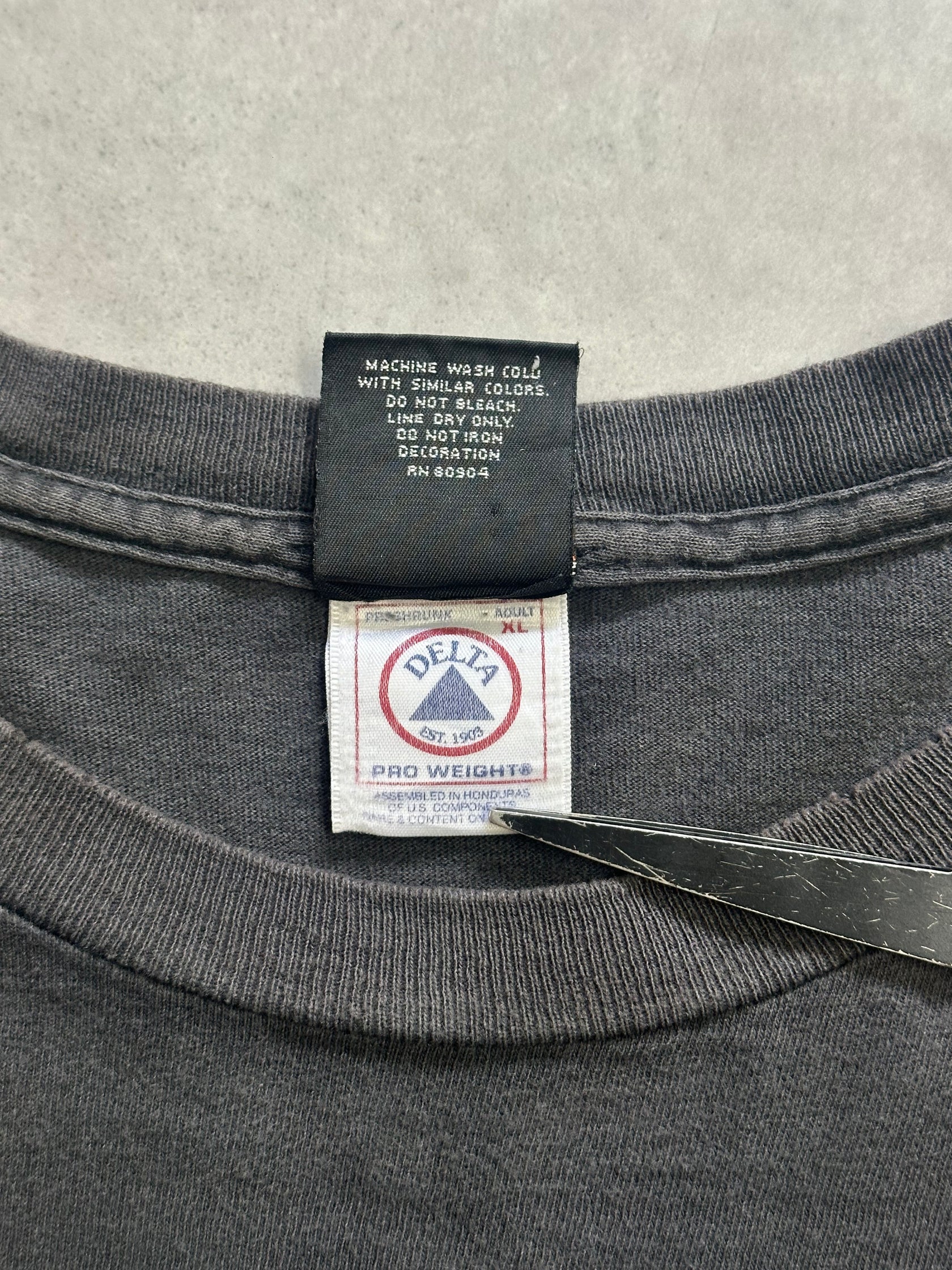 90's HARLEY-DAVIDSON「GENUINE・ORIGINAL」モーターサイクルTシャツ
