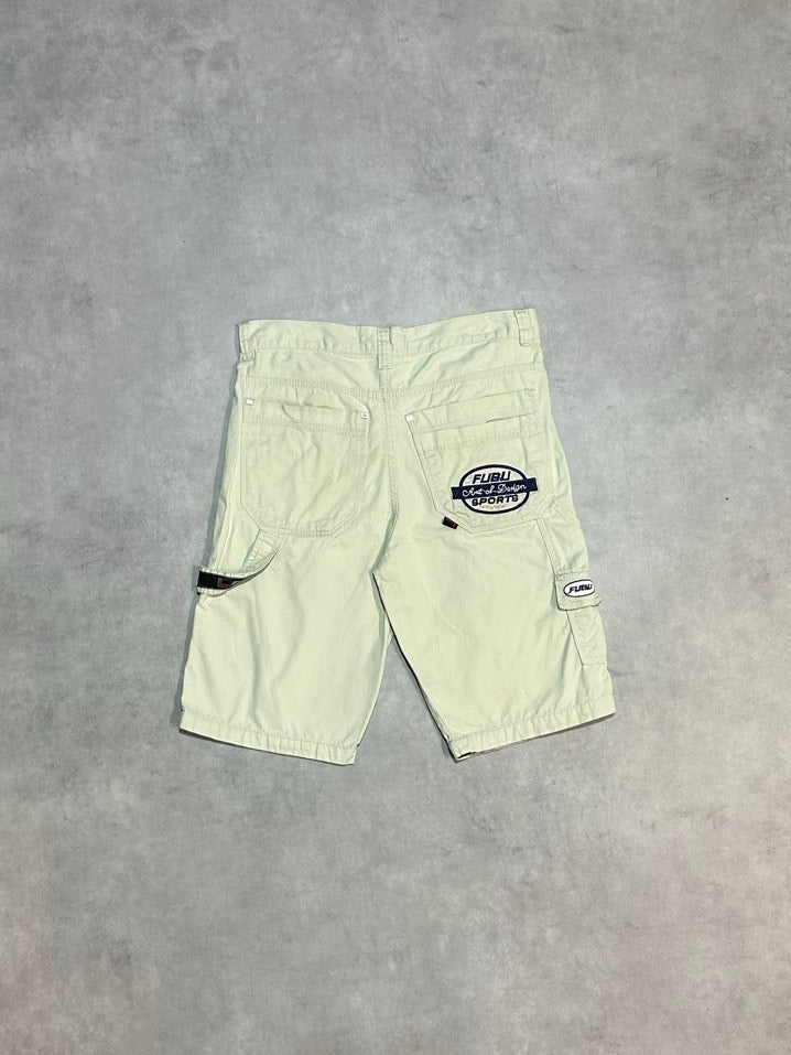 00's FUBU SPORTS「The Collection」ペインターショーツ