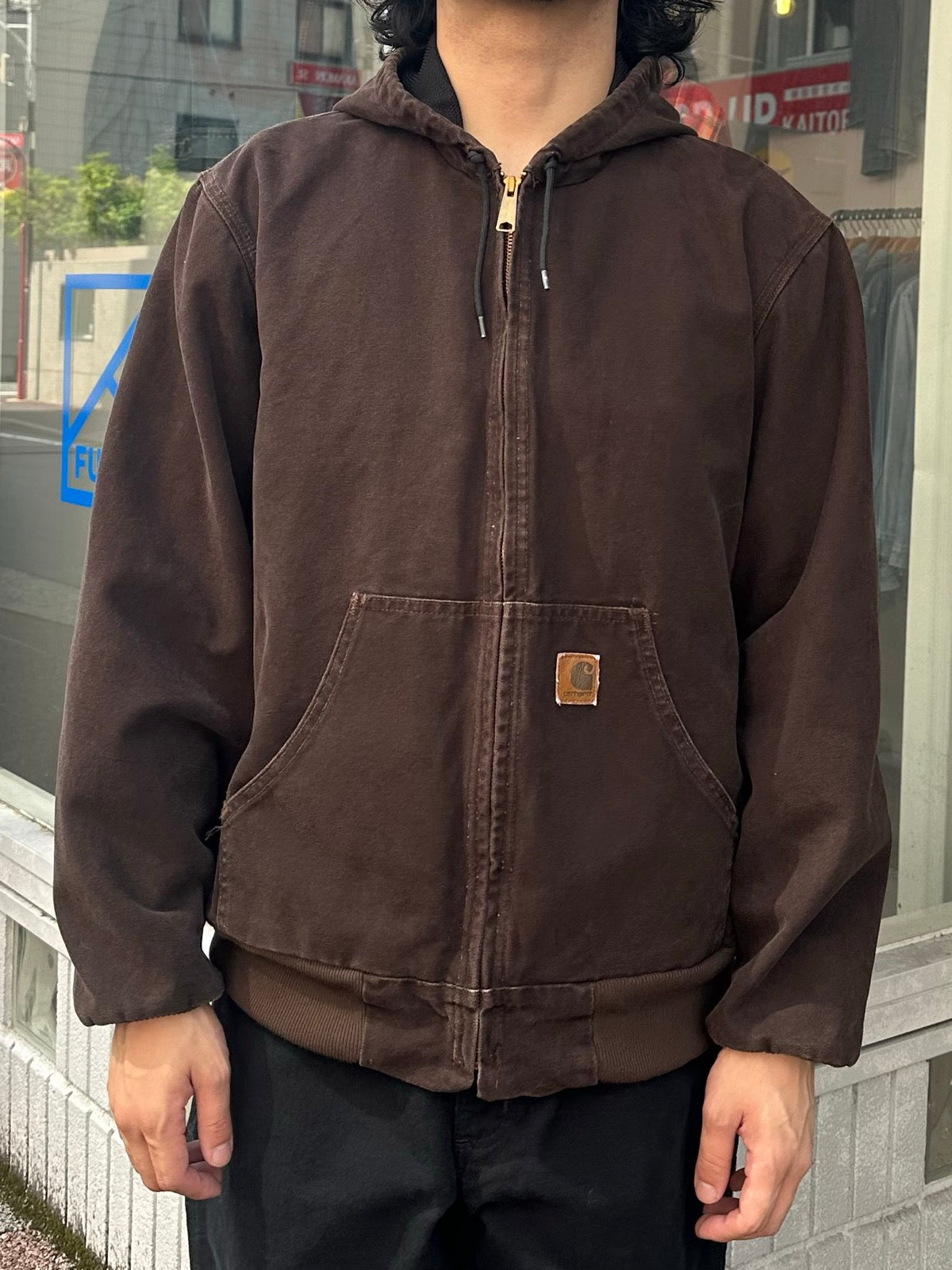 00's CARHARTT「J25-DKB」USA製 アクティブジャケット