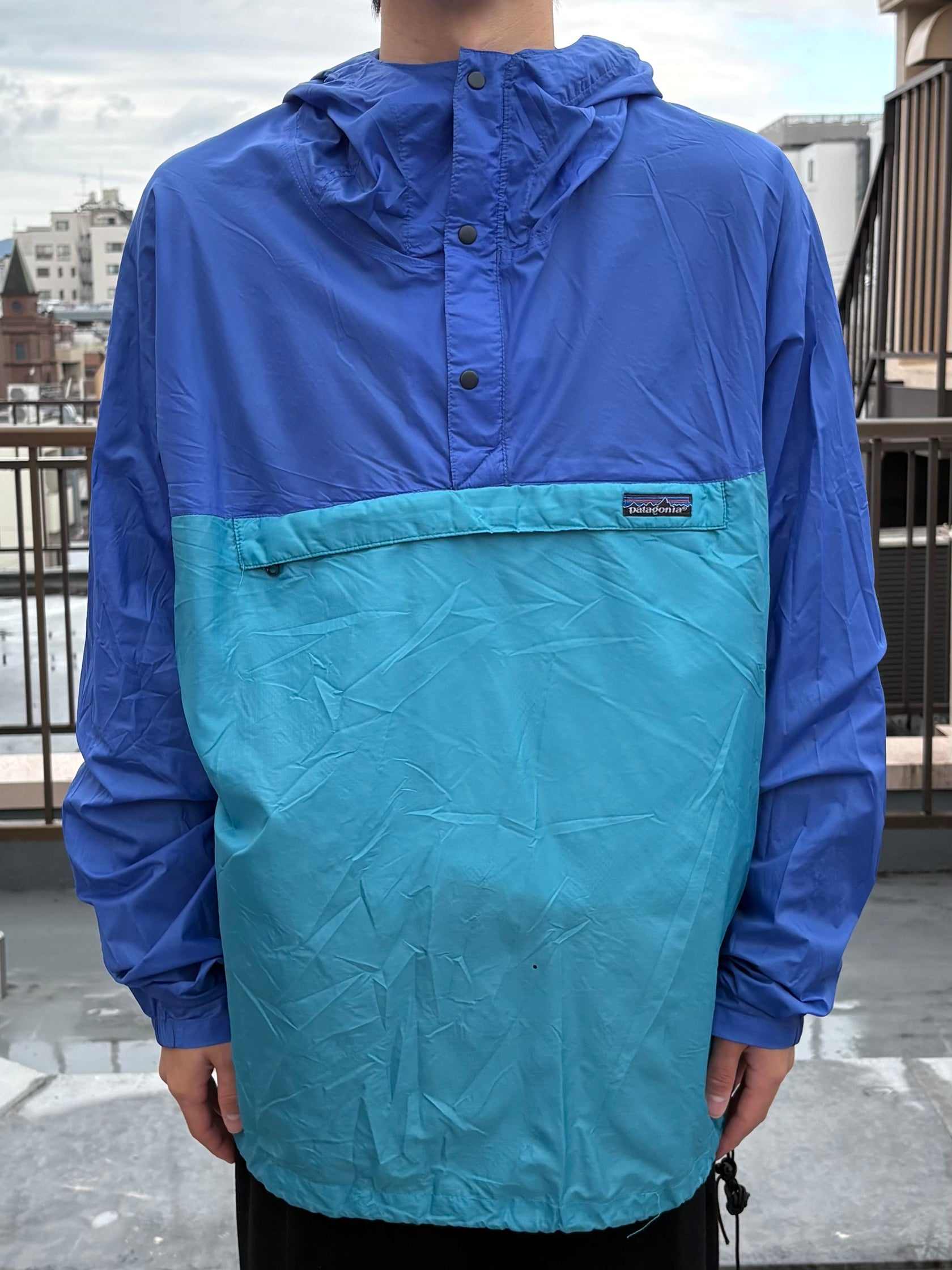 80's「PATAGONIA」アノラックパーカー