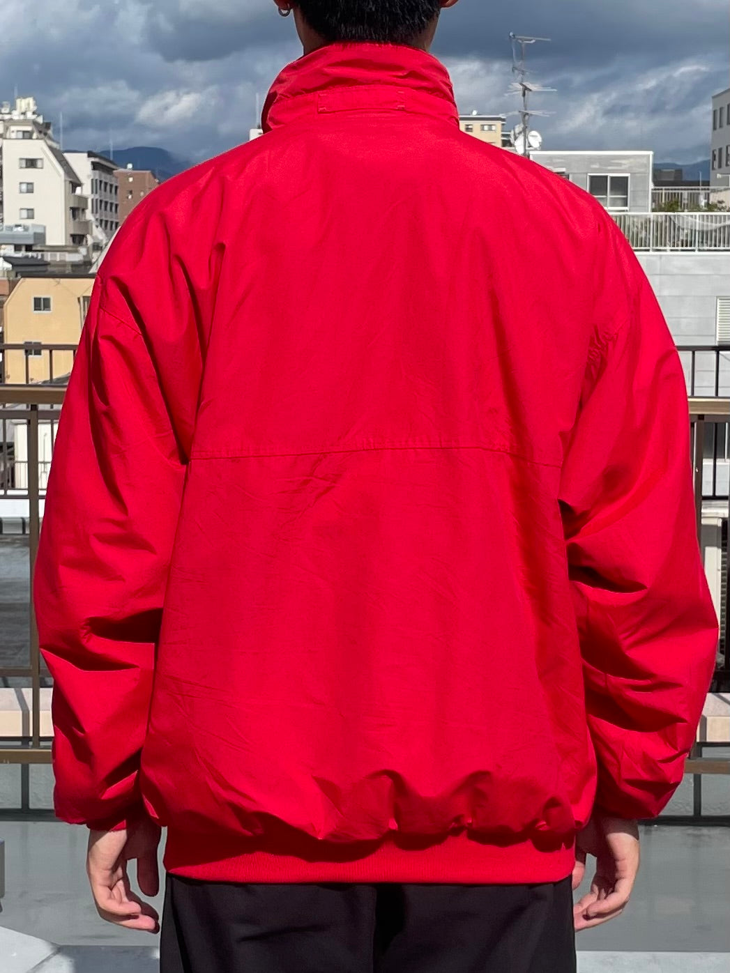 90's patagonia「SHELLED SYNCHILLA JACKET」USA製 ナイロンジャケット