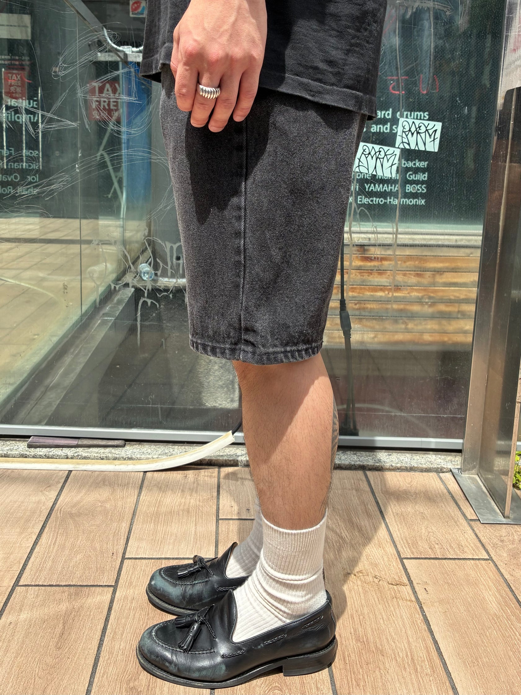 00's 「Levi's 550」デニムショーツ