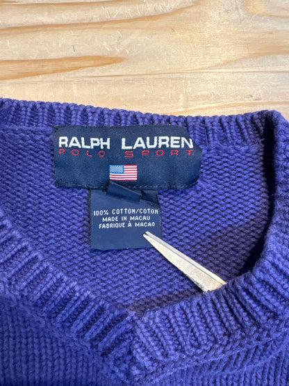 90's Ralph Lauren「POLO SPORT」クルーネックニット