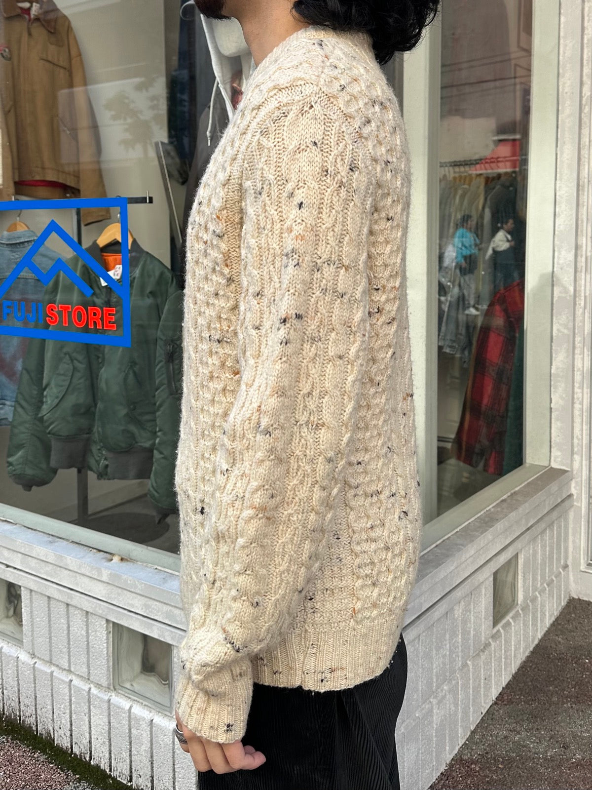 70's PENDLETON「fisherman」ニットセーター