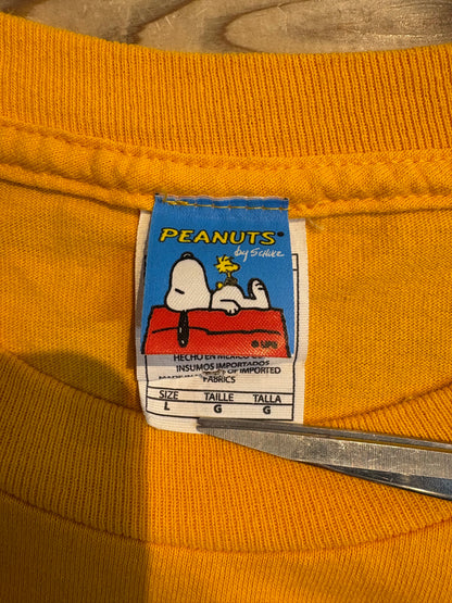 00's PEANUTS「CHARLIE BROWN」キャラクターTシャツ
