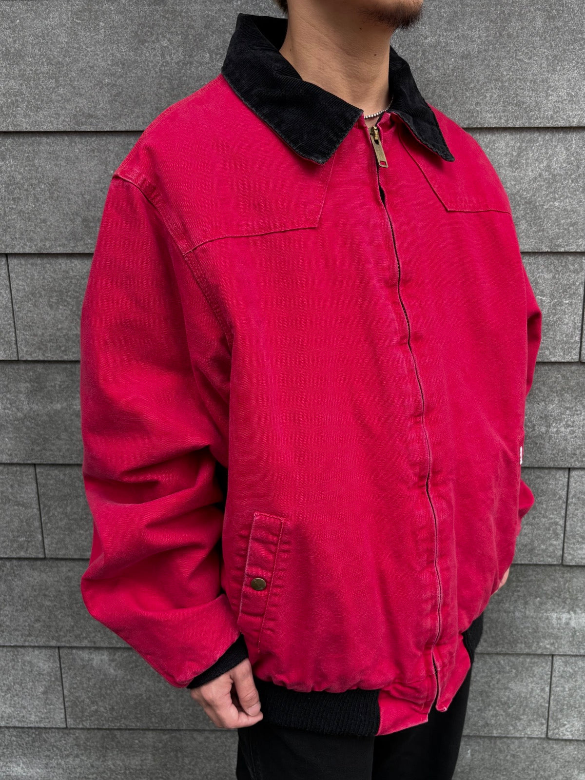 90's「Carhartt」USA製 サンタフェジャケット