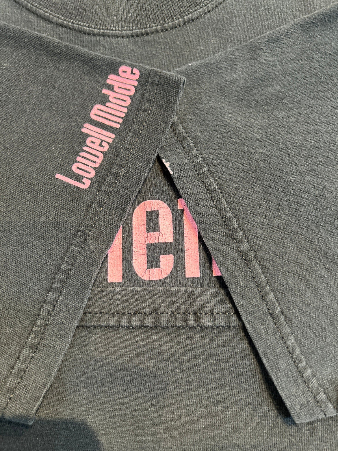 00's 「got friends?」グラフィックTシャツ