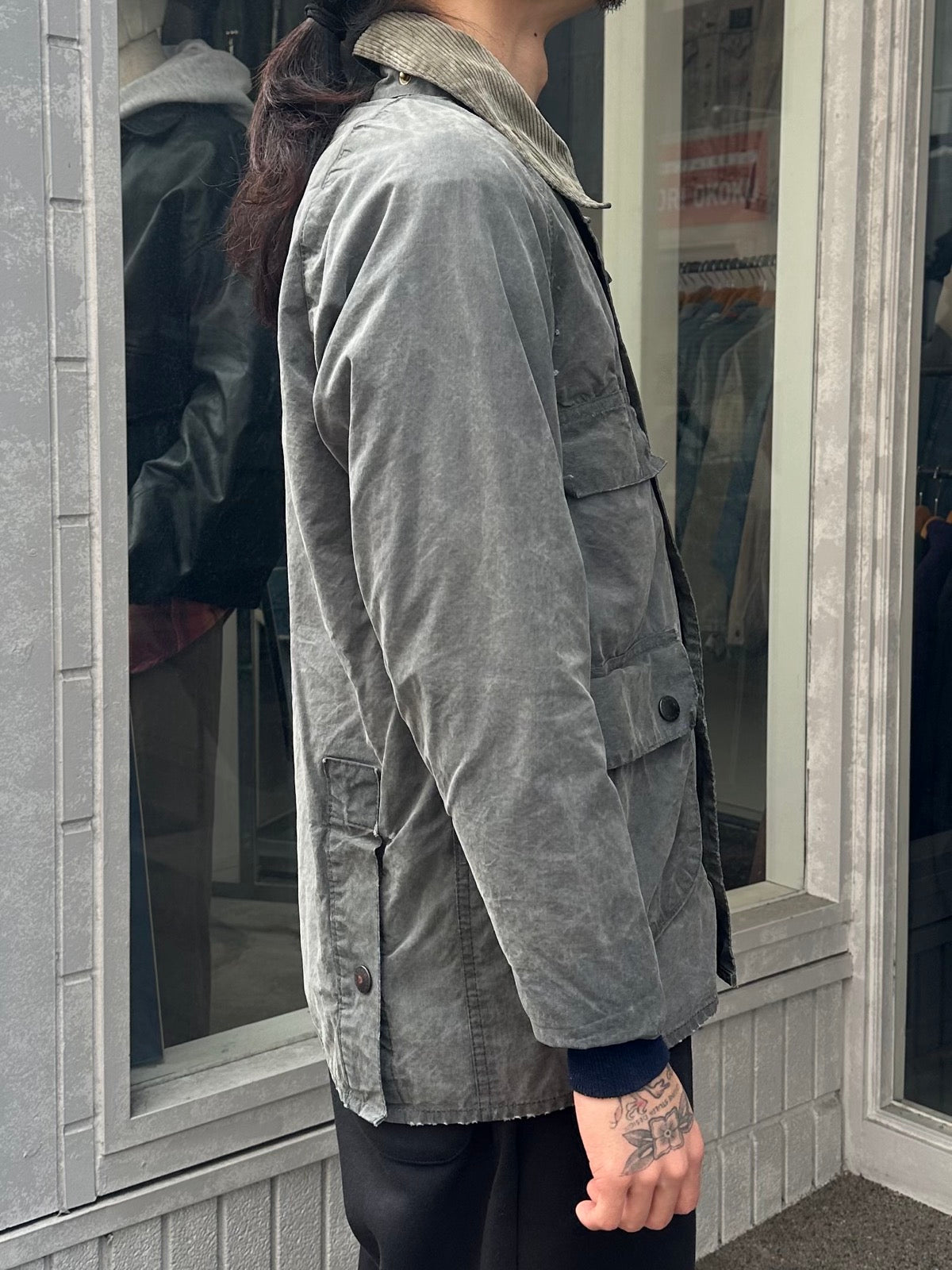 90's BARBOUR 「BEDALE」 オイルドジャケット　