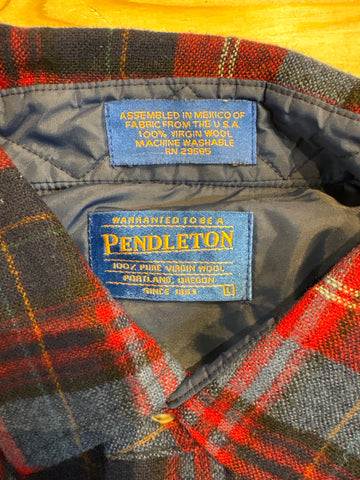 00's「PENDLETON」ウールチェックシャツ