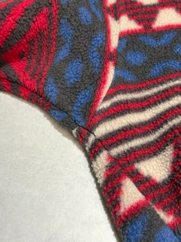 90's PATAGONIA Synchilla Snap-T「サルティーヨ柄」フリースプルオーバー
