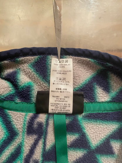 10's PATAGONIA「SYNCHILLA Snap-T 」フリースプルオーバー