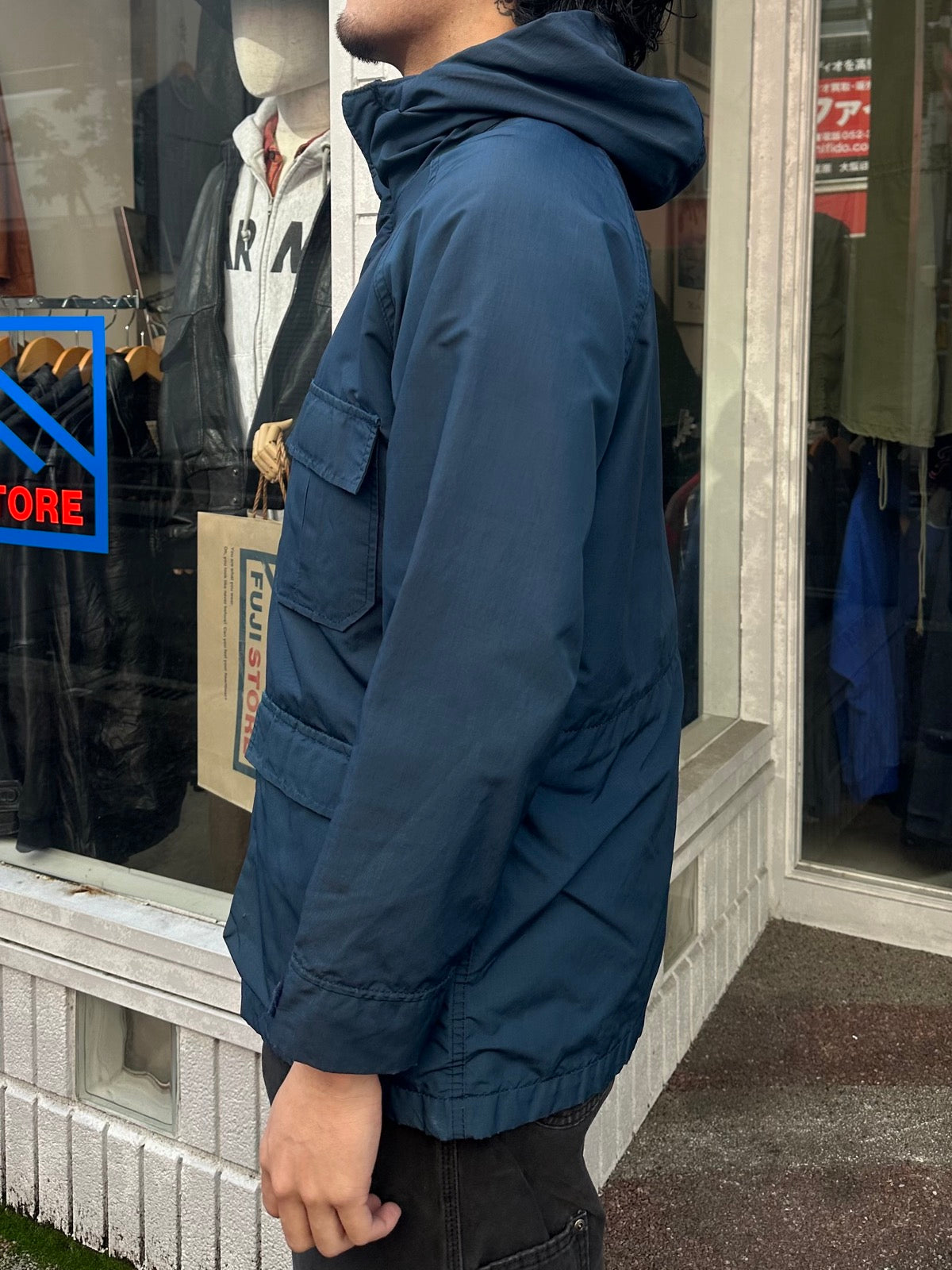 80's L.L.BEAN「BAXTER STATE PARKA」マウンテンパーカー