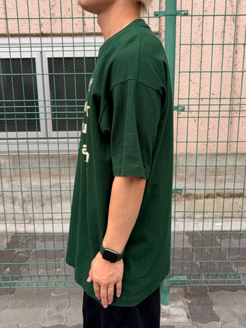 90's FRUIT OF THE LOOM USA製 モーションロゴTシャツ