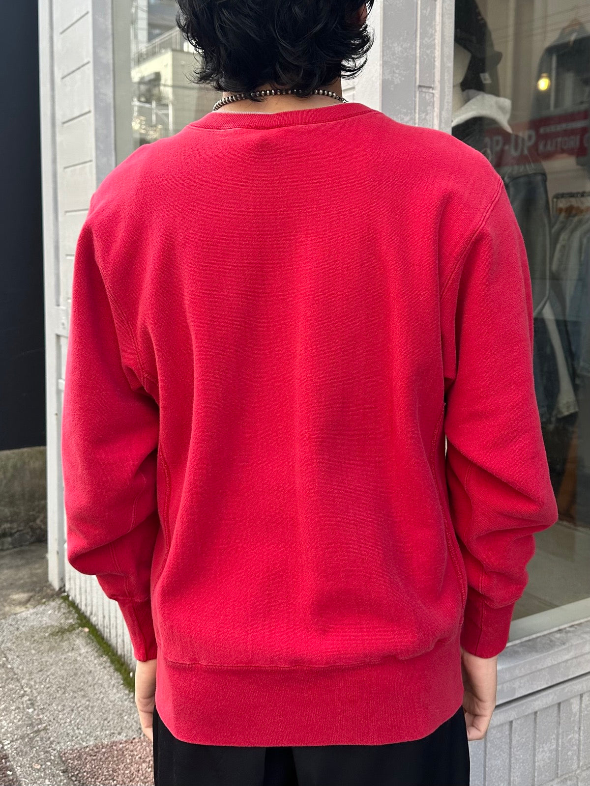 90's CHAMPION「REVERSE WEAVE」USA製 スウェット