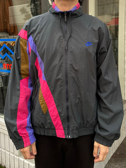 90's NIKE「silver tag」ナイロンジャケット