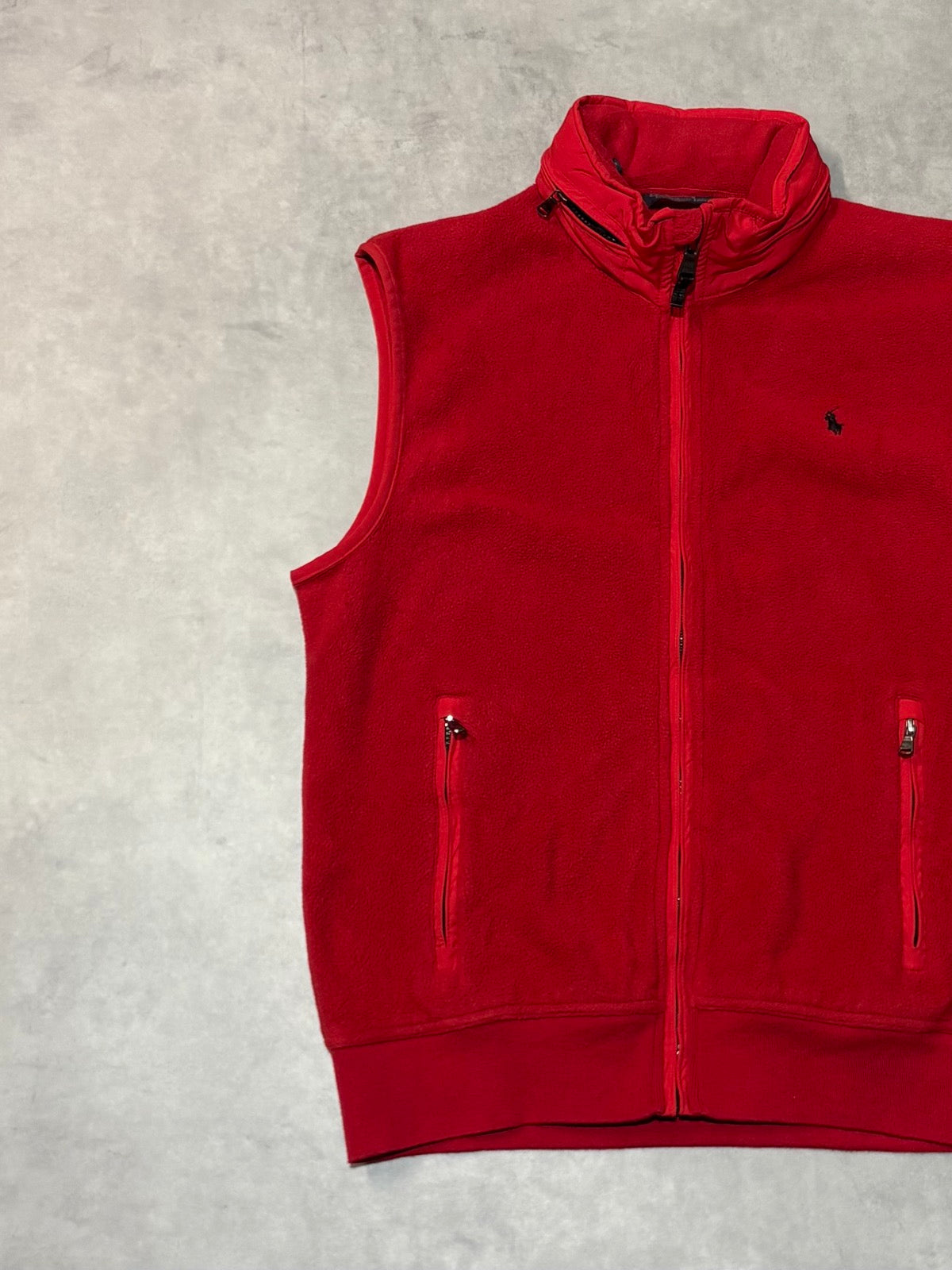 00's Polo Ralph Lauren「POLATEC」フリースベスト