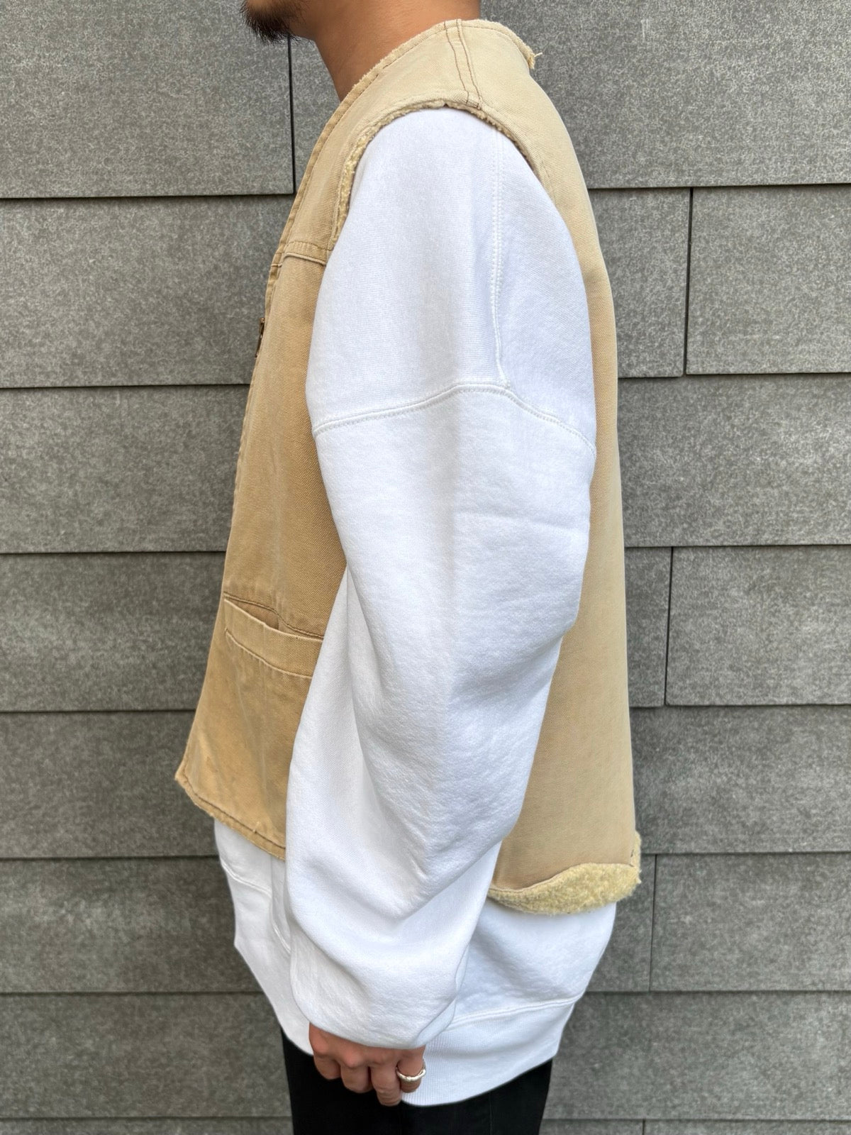 90's「Carhartt」ダックベスト