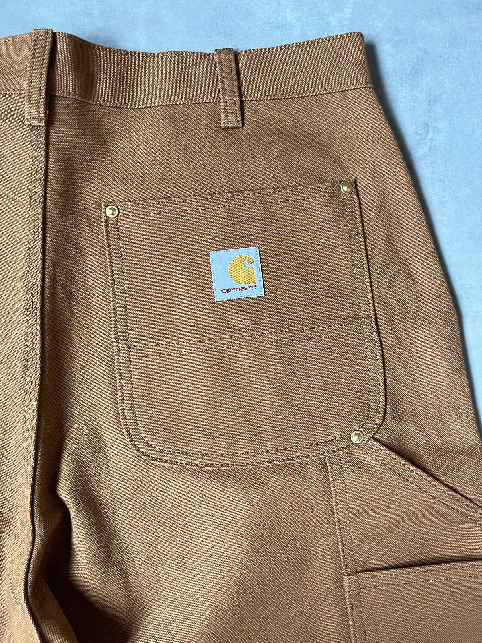 「Carhartt」ダブルニー ワークパンツ DEADSTOCK