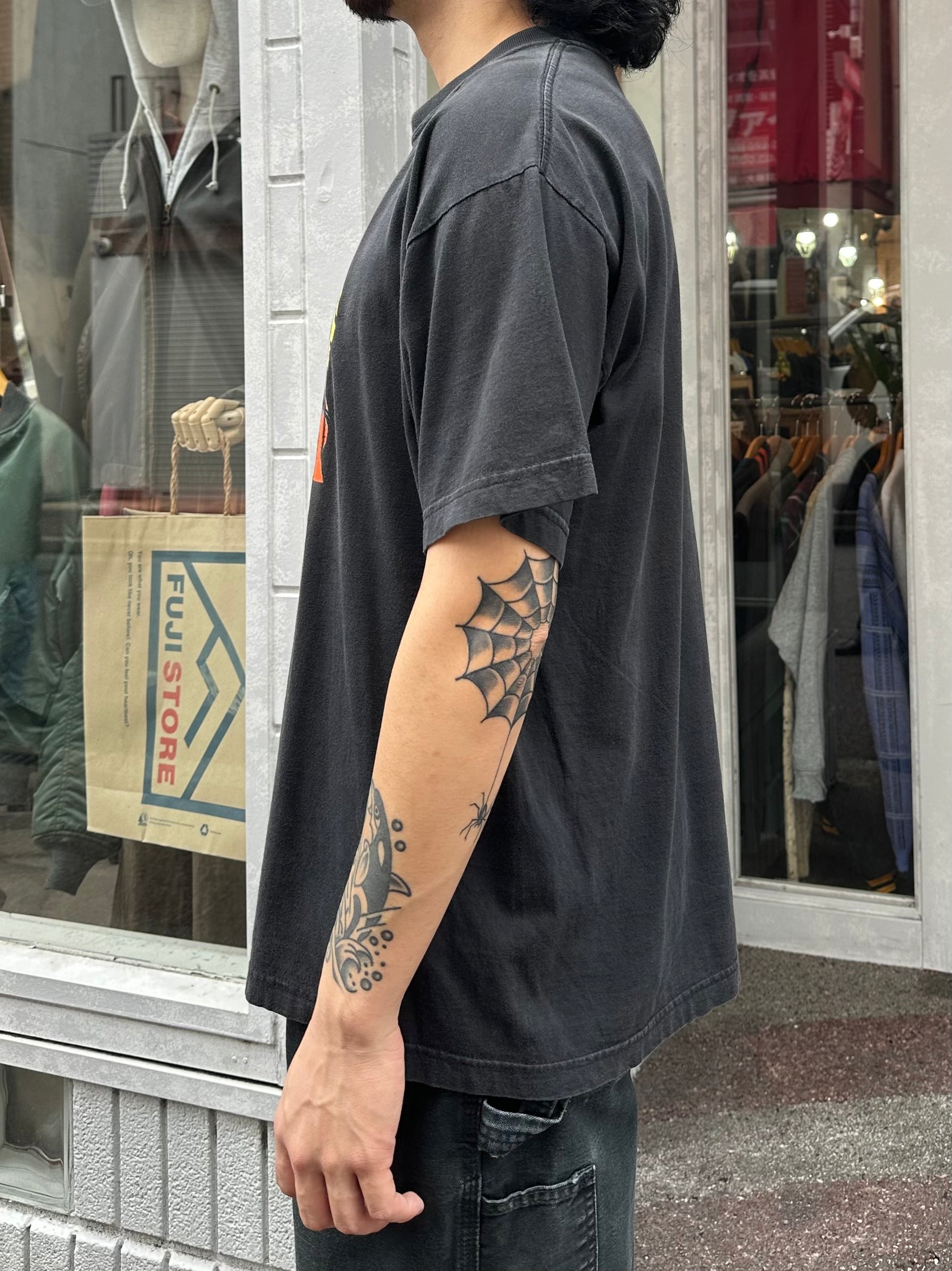 00's FATSO JETSON「Flames for all」バンドTシャツ