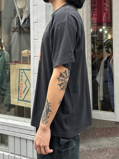 00's FATSO JETSON「Flames for all」バンドTシャツ