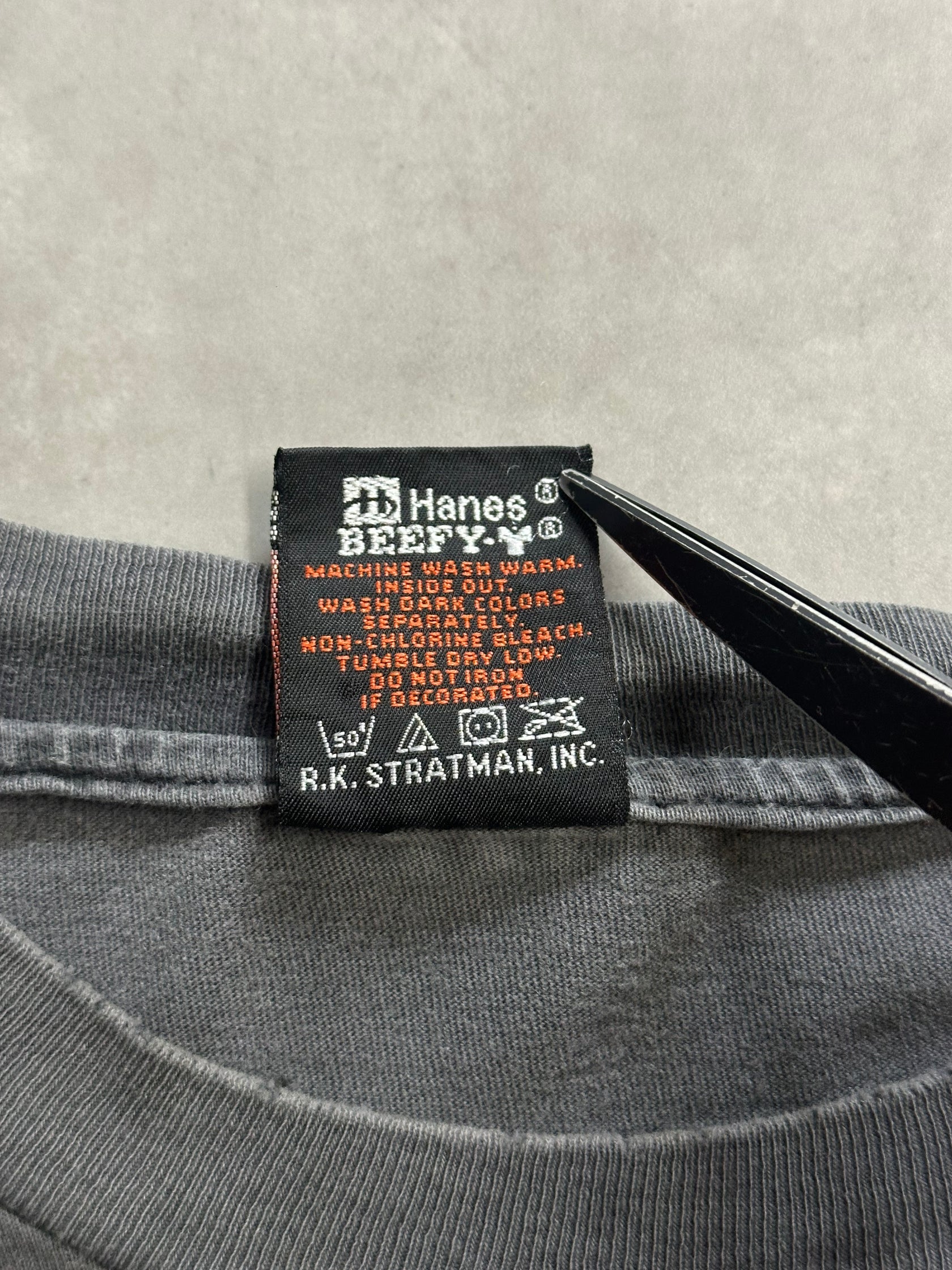 90's HARLEY-DAVIDSON「BRUNSWICK」USA製 ハーレーダビッドソンTシャツ