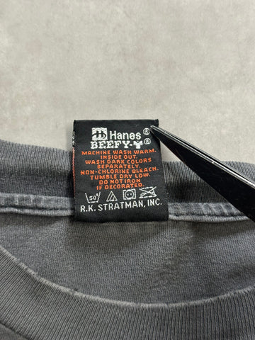 90's HARLEY-DAVIDSON「BRUNSWICK」USA製 ハーレーダビッドソンTシャツ