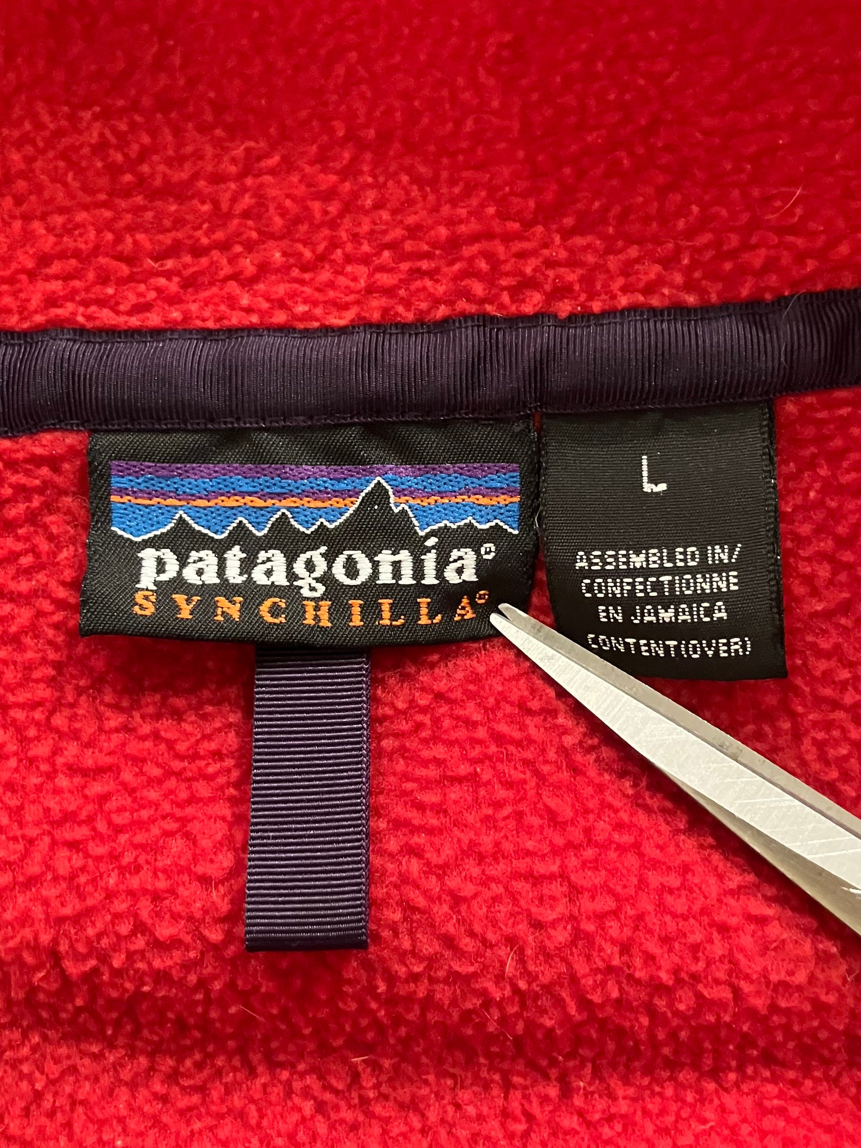 90's PATAGONIA「SYNCHILLA Snap-T 」フリースプルオーバー