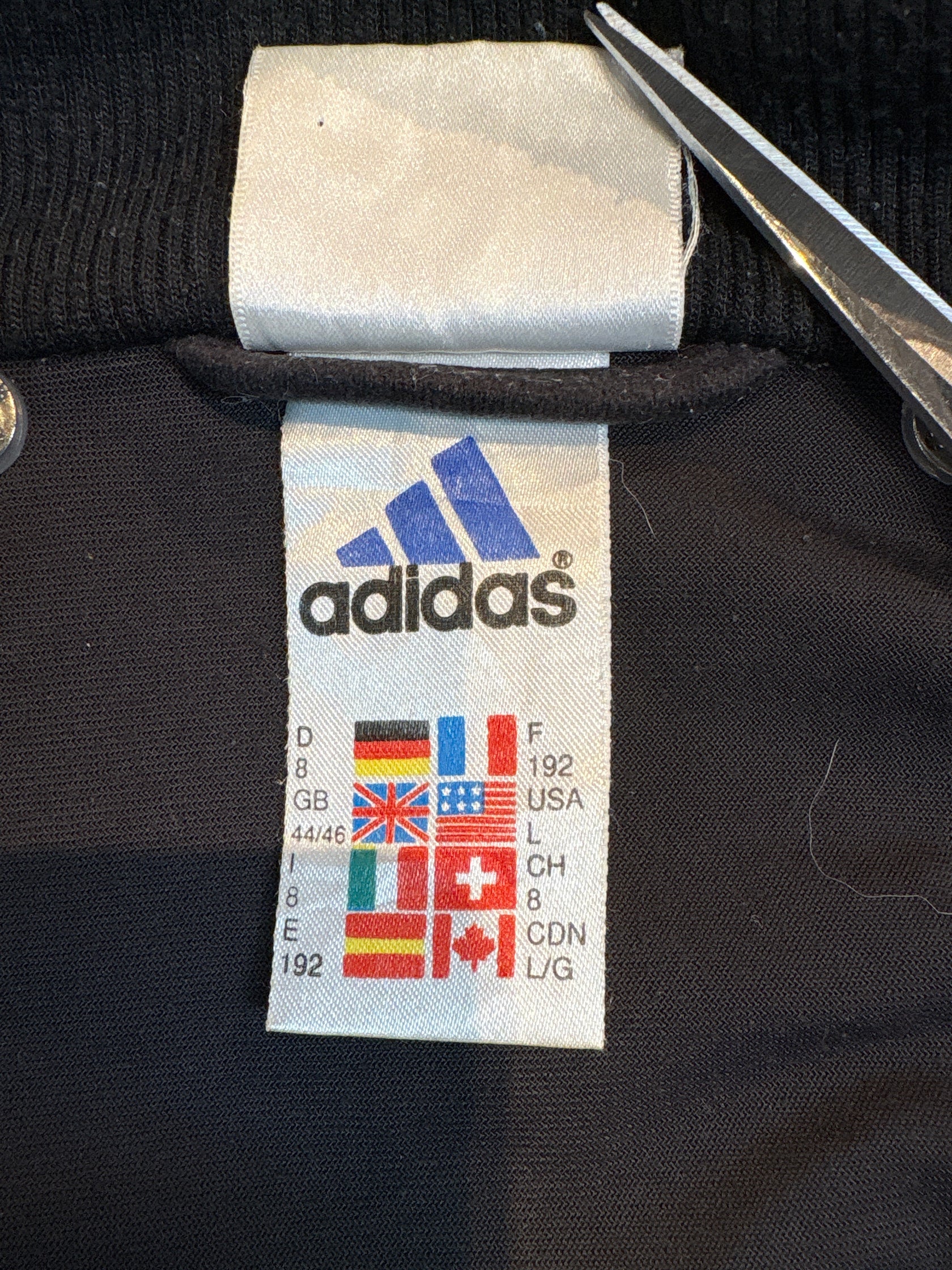 90’s「adidas」トラックジャケット