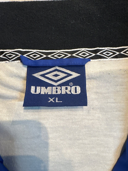 90's~00's UMBRO「La Träslöv F.F Varberg」トレーニングジャケット