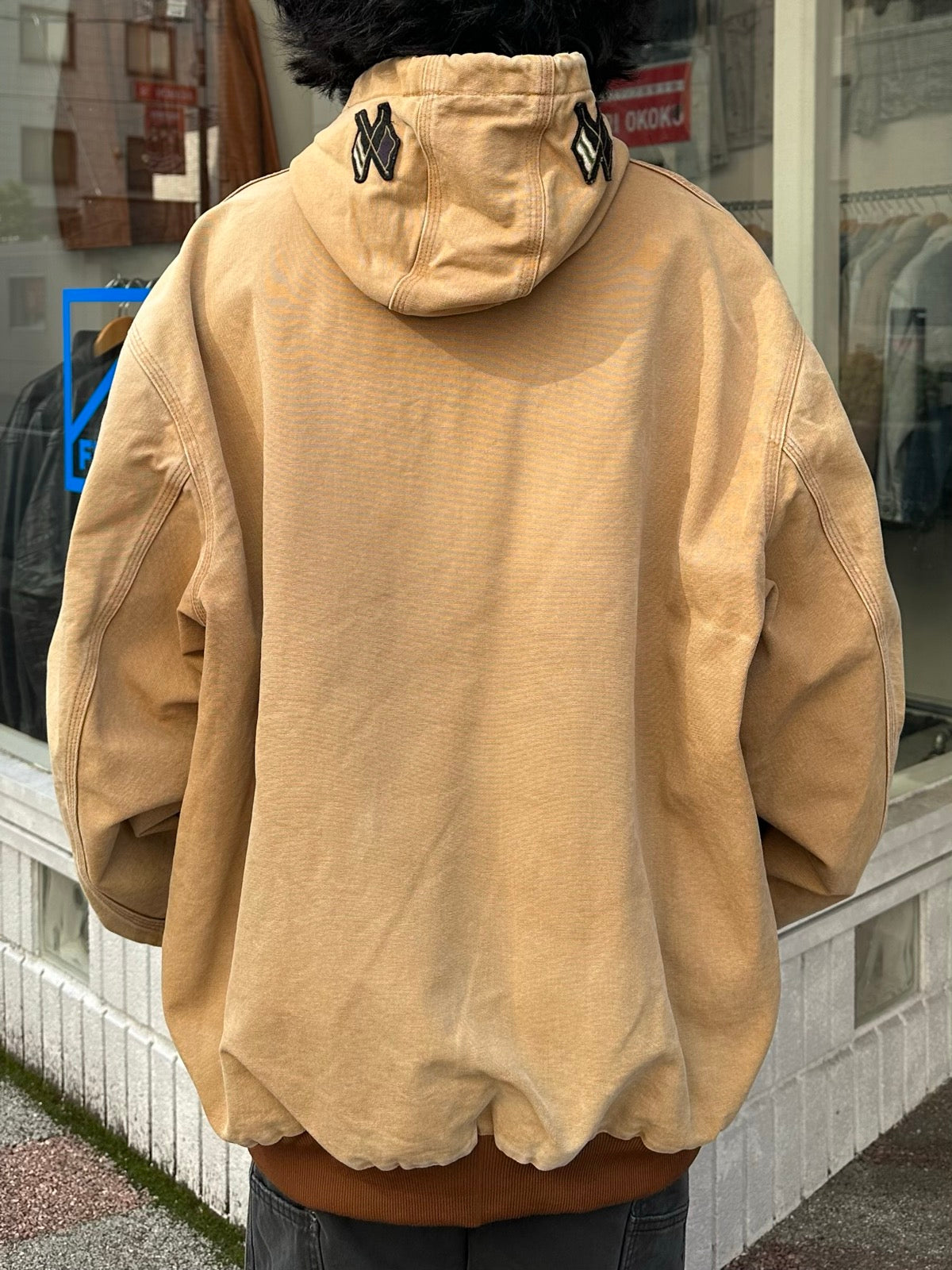 90's CARHARTT「B01 BRN」アクティブジャケット