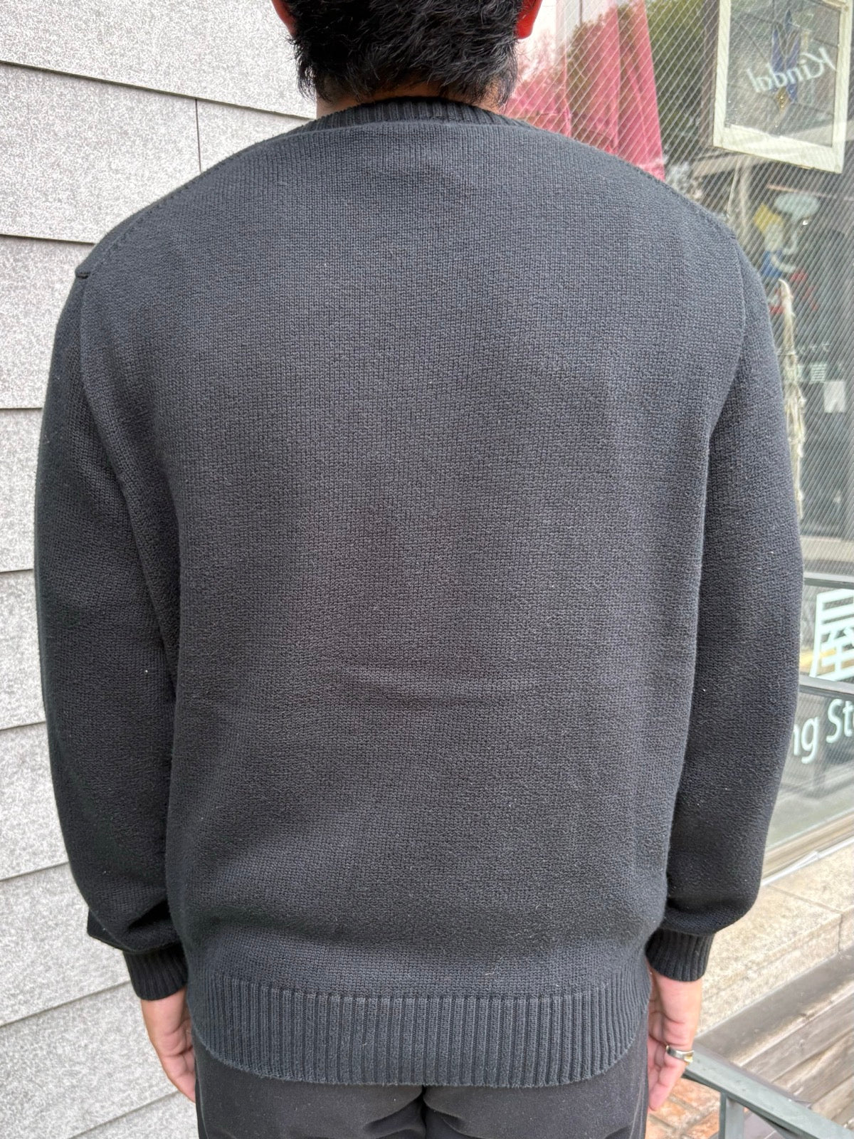 00's「RALPH LAUREN」ワンポイントニット