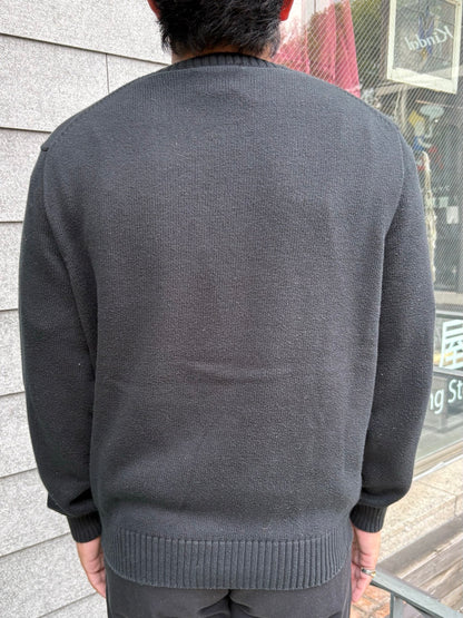 00's「RALPH LAUREN」ワンポイントニット