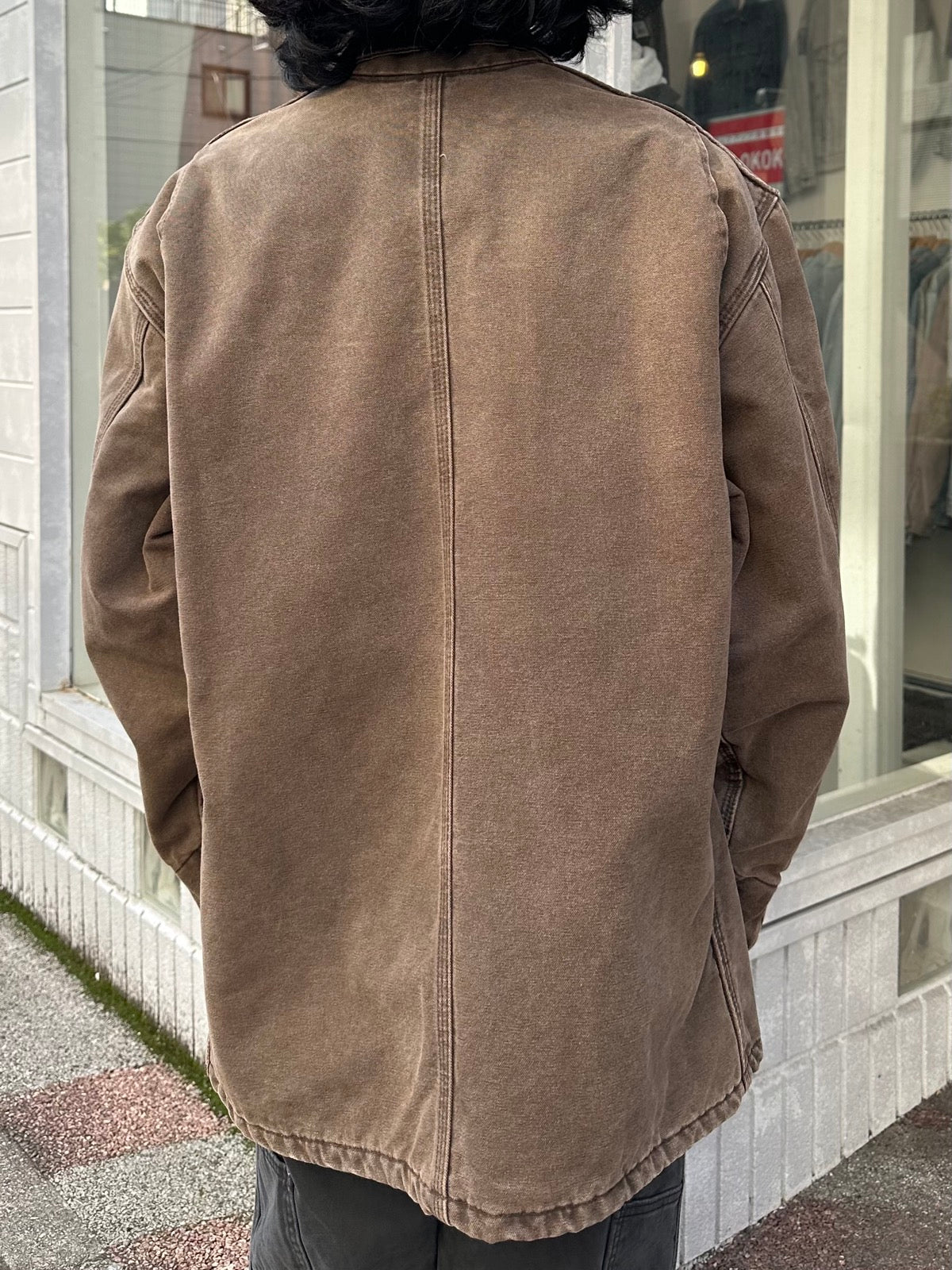 90's CARHARTT「CO2CHT」チョアコート