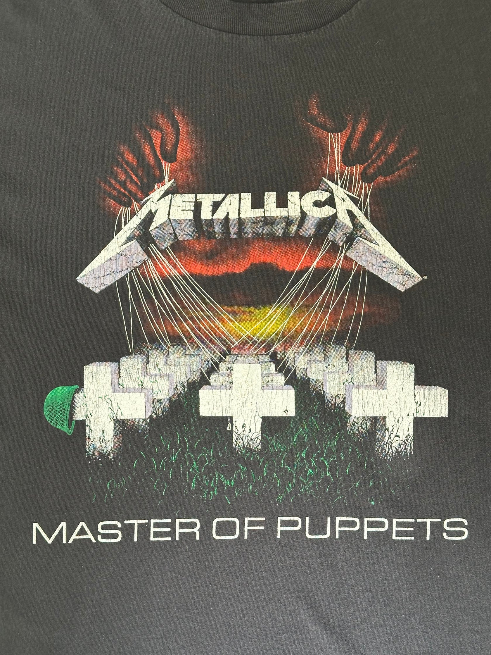 00's METALLICA「MASTER OF PUPPETS」バンドTシャツ