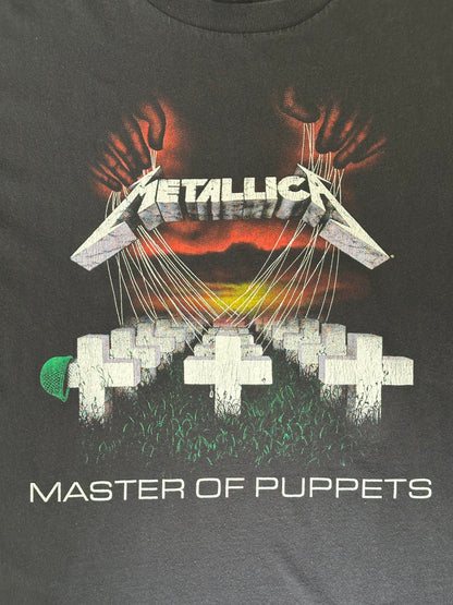 00's METALLICA「MASTER OF PUPPETS」バンドTシャツ