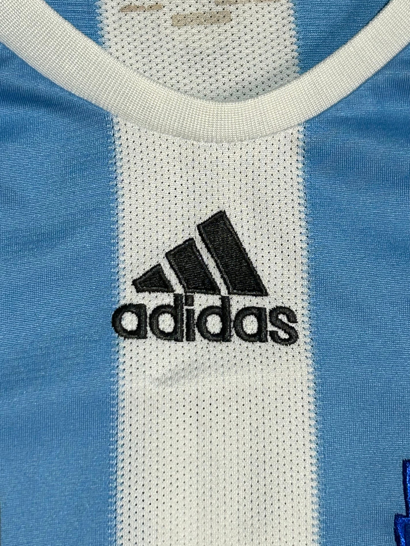 ADIDAS「Messi 10」アルゼンチン代表 サッカーTシャツ