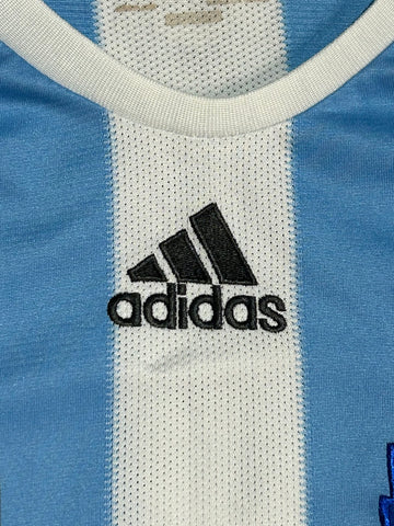 ADIDAS「Messi 10」アルゼンチン代表 サッカーTシャツ