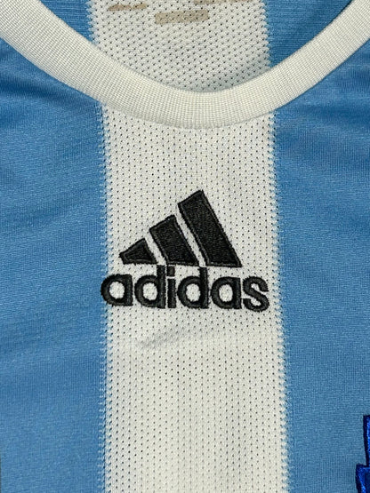 ADIDAS「Messi 10」アルゼンチン代表 サッカーTシャツ