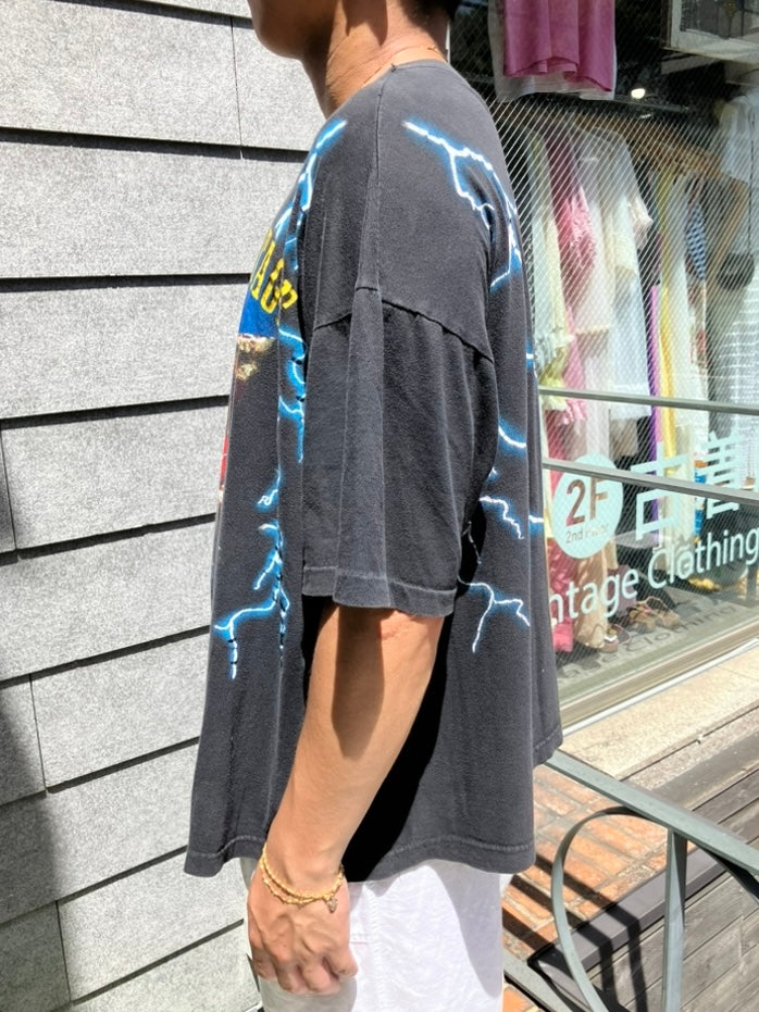 90's「WESTERN HERITAGE AMERICAN THUNDER」グラフィックTシャツ
