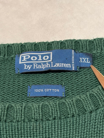 90's POLO BY RALPH LAUREN クルーネックニット