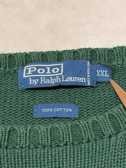 90's POLO BY RALPH LAUREN クルーネックニット