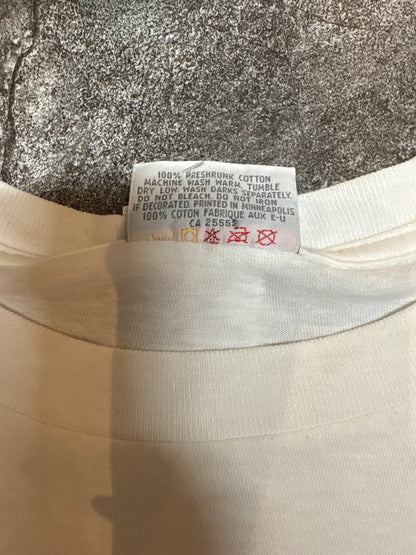 90's Mary Engelbreit「A BOOK IS A PRESENT YOU CAN OPEN AGAIN AND AGAIN」USA製 アートTシャツ