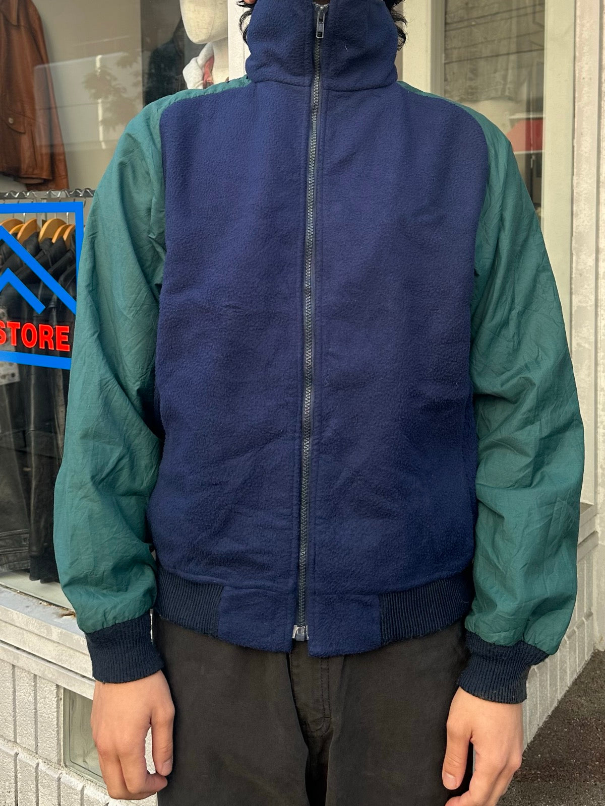 70's WOOLRICH フリースジャケット